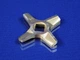 Ніж до м'ясорубки Zelmer №5 двосторонній (86.1009) (ZMMA025X) (A861009) (631384) аналог - зображення 2