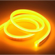 Лента светодиодная 220В JL 2835-120 G IP65 Гирлянда 5 метров неоновая подсветка Yellow (49338IM) - изображение 4