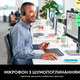 Наушники Logitech PC 960 Stereo Headset USB (981-000100) - изображение 8