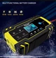 Зарядное устройство импульсное для аккумулятора ANHTCZYX ZYXJ30 12V/24V 4-8Ah (MF,WET,AGM,GEL) - изображение 2