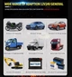 Зарядное устройство импульсное для аккумулятора ANHTCZYX ZYXJ30 12V/24V 4-8Ah (MF,WET,AGM,GEL) - изображение 4