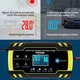Зарядное устройство импульсное для аккумулятора ANHTCZYX ZYXJ30 12V/24V 4-8Ah (MF,WET,AGM,GEL) - изображение 5