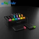 Набор трекеров Sensor Smart Anti-Lost Alarm Key Finder 6 в 1 беспрободной 6F - изображение 4