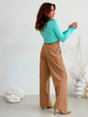 Гольф-водолазка женская ARTKNIT База 6 M Мятная (4823093442085) - изображение 4