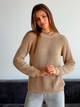 Джемпер женский ARTKNIT Cotton 3 L/XL Бежевый (4823093442290) - изображение 1