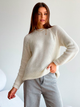 Джемпер женский ARTKNIT Cotton 5 S/M Кремовый (4823093442245) - изображение 1