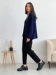 Кардиган вязаный женский ARTKNIT Vittoria 2 L/ХL Индиго (4823093442429) - изображение 4