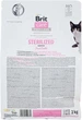 Сухой корм Brit Care Cat Grain-Free Sterilized Sensitive для стерилизованных котов с чувствительным пищеварением 2 кг - изображение 2