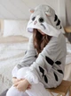 Піжама кігурумі Kigurumi Котик Чи для дівчаток Сірий на зріст 110-120 см (202041) - зображення 6