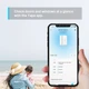Розумний датчик відкриття дверей/вікна TP-Link Tapo T110 - зображення 6