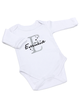 Боді іменний з коротким рукавом розмір 74 Heybaby - изображение 1