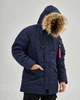 Аляска N-3B Old School синя 4XL - изображение 1