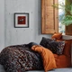 Комплект постільної білизни Cotton box Ранфорс Dark Colin Tarcin Евро 200x220см (1731-951) (75001.002) - зображення 1