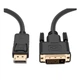 Кабель Prologix DisplayPort - DVI (M/M), 1 м, Black (PR-DP-DVI-P-04-30-1m) - изображение 3