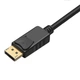 Кабель Prologix DisplayPort - DVI (M/M), 1 м, Black (PR-DP-DVI-P-04-30-1m) - изображение 4
