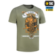 Футболка M-Tac Viking light Olive Size XXXL - зображення 3