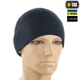 Шапка M-Tac Watch Cap Фліс Light Polartec Dark Navy Blue Size M - изображение 2