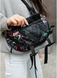 Большая женская поясная сумка бананка Sambag DynamicDart принт "ABSTRACT" - изображение 7