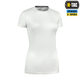 Футболка M-TAC 93/7 Lady White Size M - изображение 3