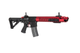 Штурмова гвинтівка Specna Arms M4 SA-B141 Red Edition Red/Black (Страйкбол 6мм) - изображение 3