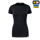 Футболка M-TAC 93/7 Lady Black Size L - изображение 2