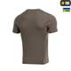 Футболка M-Tac 93/7 Dark Olive Size S - изображение 4