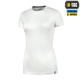 Футболка M-TAC 93/7 Lady White Size XS - изображение 1