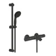 Смеситель для ванны с термостатом GROHE QuickFix Precision Start Black UA303907T1 - изображение 1