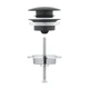 Набор смесителей 3 в 1 для ванной комнаты Grohe QuickFix Start Black UA303304TM - изображение 5