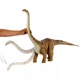 Мир Юрского Периода - Маменчизавр Jurassic World Legacy Mamenchisaurus Figure Mattel - изображение 2