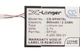 Аккумулятор Cameron Sino SP70C (900 mAh) для Sony PSP-E1000 PSP-E1002 PSP-E1004 PSP-E1008 (CS-SP007SL) - изображение 5