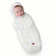 Евро-пеленка Deep Sleep Flanel - 3, с шапочкой, на липучке, 3-6 месяца, (Ontario Baby) ART-0000598, звезды голубые - изображение 1