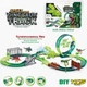 Гибкий Трек для машинок DinozaurTrack с подсветкой 175 деталей длина 405 см - изображение 3