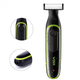 Триммер для бороды и усов VGR V-017 Waterproof black - изображение 4