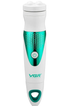 Тример для догляду за обличчям VGR V-720 5в1 green - зображення 6