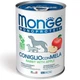 Вологий корм для собак Monge Dog Wet Fruit Monoprotein кролик із яблуком 400 г (70014328) - зображення 1