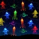 Светодиодная Гирлянда Light Crafts "Космонавт" 20 LED 3 м на батарейках пультом дистанционного управления и 8 режимами освещения (разноцветная) - изображение 4