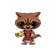 Пін Funko Pop серії «Marvel» – Єнот Ракета - изображение 1