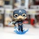 Колекційна фігурка Funko POP! cерії Месники: Фінал - Капітан Америка з мйольніром - зображення 4
