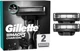 Сменные картриджи для бритья (лезвия) мужские Gillette Mach3 Charcoal 2 шт (8700216062664) - изображение 1