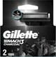 Сменные картриджи для бритья (лезвия) мужские Gillette Mach3 Charcoal 2 шт (8700216062664) - изображение 2