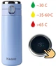 Вакуумный термос Magio Smart 400 мл Голубой (MG-1047B) - изображение 2