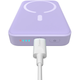Внешний аккумулятор Baseus Magnetic Mini Wireless Fast Charge Power Bank 10000mAh 20W Purple - изображение 8