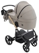 Коляска 2 в 1 Bair Onyx ECO OE-04 капучино - изображение 4