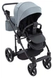Коляска 2 в 1 Adamex Ziko Tip TK-60 тёмно-серый - изображение 8
