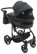 Коляска 2 в 1 Adamex Ziko Lux TK-50 тёмно-зелёный - изображение 5