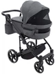 Коляска 2 в 1 Adamex Ziko Tip TK-57 графит - изображение 5