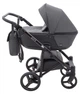 Коляска 2 в 1 Bair City Soft 222 графіт - зображення 3