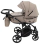 Коляска 2 в 1 Adamex Zico Eco Sa-9 темний капучино - зображення 3