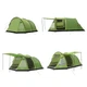 Палатка KingCamp MILAN 4(KT3057) Green - зображення 3